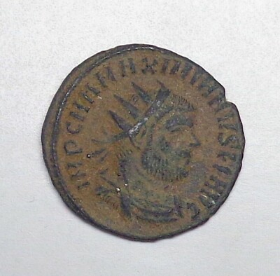 #ad 286 305 Roman Empire Maximianus AE Antoninianus. $24.95