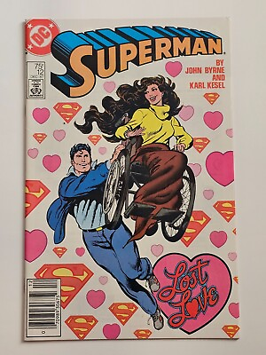 #ad Superman DC Comics #12 DEC 1987 NEW $4.99