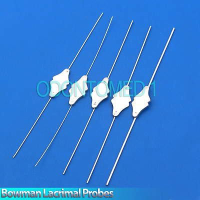 #ad 5 Bowman Lacrimal Probe Surgical Dental ENT Instruments $14.80