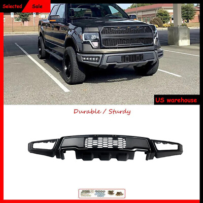 #ad Front Bumper For 2009 2014 Ford F150 F 150 Steel Black Conversion Raptor Style $217.68