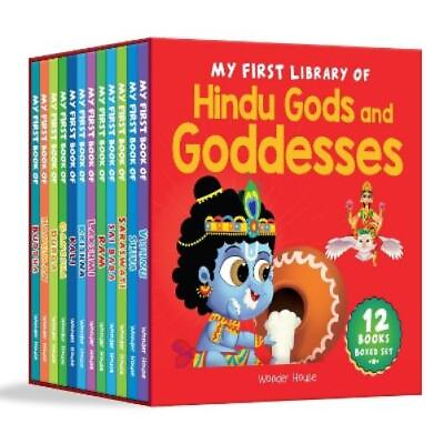 #ad My First Library of Hindu Gods and Goddesses Boxed Set Mixed Media Product $21.24