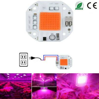 #ad 10w 100w Full Spectrum LED COB Chip For LED Grow Light Plant Growth Lamp Indoor. $3.19