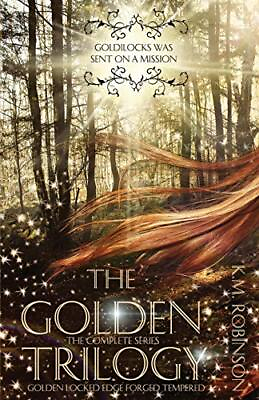 #ad THE GOLDEN TRILOGY THE COMPLETE SERIES VOLUME 5 By K M Robinson *BRAND NEW* $85.49
