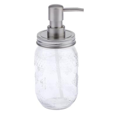 #ad 1Pc Shampoo Lotion Hand Pump Container Bottle Soap Liquid Dispenser $22.39