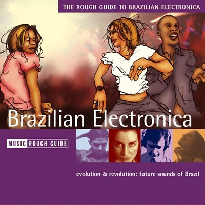 #ad Various Artists Rough Guide To Brazilian Electronica The Music CDs New $17.65