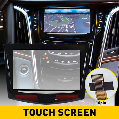 #ad Touch screen Display for Cadillac Escalade ATS SRX XTS CTS 2013 17 Stereo Radio $30.39