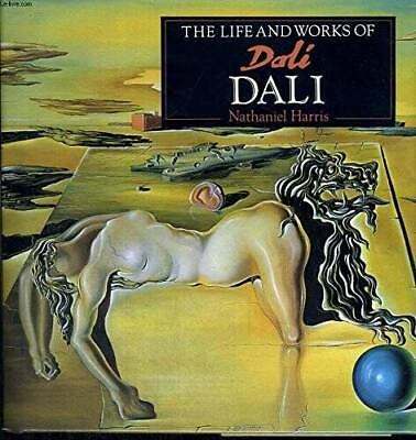 #ad The Life and Works of Dali Hardcover By Nathaniel Harris GOOD $4.09