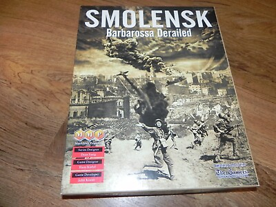 #ad The Gamers MMP Smolensk Barbarosssa Derailed Complete Unpunched $149.95