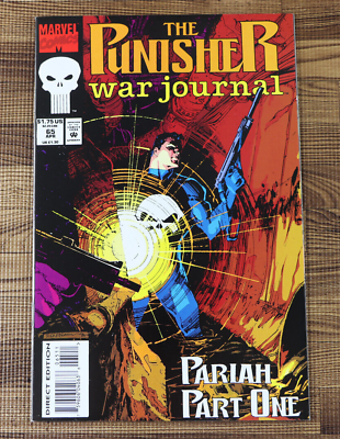 #ad 1994 Marvel Comics The Punisher War Journal #65 Pariah Part One VF NM $4.00