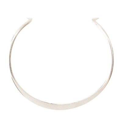 #ad GEORG JENSEN SV925 Necklace Choker Neck Ring Silver 52.4g Used $400.29
