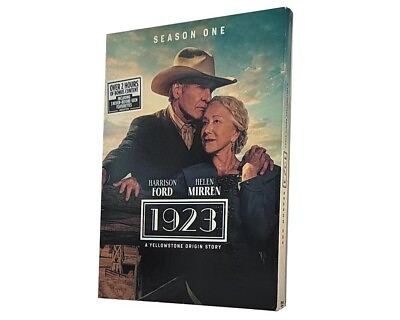 #ad #ad 1923: A Yellowstone Origin Story: Season 1 DVD one 3 Discs NEW $9.99