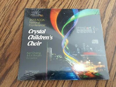 #ad Choral Art Crystal Children#x27;s Choir 2013 ACDA National Conference CD New $11.69