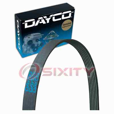 #ad Dayco Main Drive Serpentine Belt for 2015 2018 Jeep Renegade 2.4L L4 sd $32.98