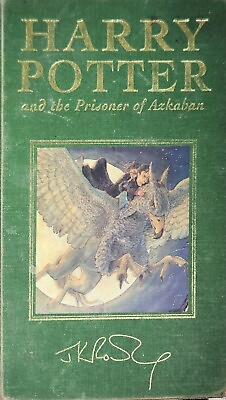 #ad Harry Potter and the Prisoner of Azkaban Deluxe UK First Edition FIRST Print $464.99