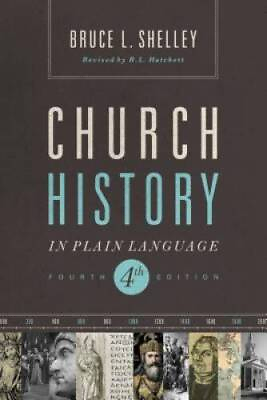 #ad Church History in Plain Language: Fourth Edition Paperback GOOD $7.73