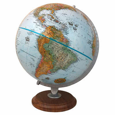 #ad $70 Replogle Globes Raised Relief 12” Geographic Globe $69.99