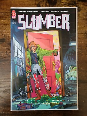 #ad Slumber #1 Fox Cover 2022 Image Comic NM 1st Print $7.00