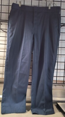#ad Dickies Navy Blue Pants 40x29 Polyester Blend $16.50