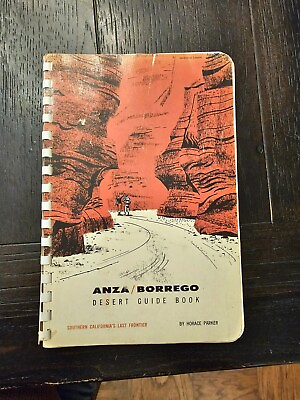 #ad Anza Borrego Special Collectors Edition OCT. 11 13 1957 Signed Horace Parker $115.00
