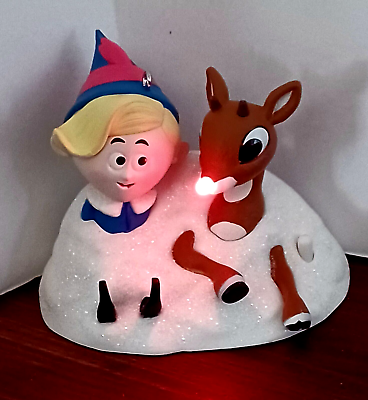 #ad Hallmark Keepsake Magic Rudolph and Hermie Elf Is This Your Snowbank? 2016 $25.00