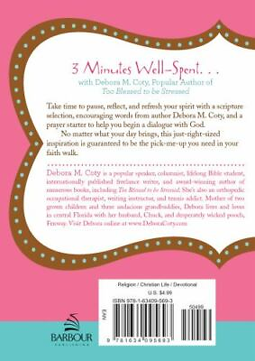 #ad Too Blessed to be Stressed: 3 Minu paperback 9781634095693 Debora M Coty new $4.89