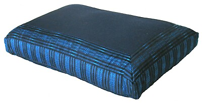 #ad Meditation Cushion Zafu Pillow Rectangular 17quot; x 12quot; 4.5quot; loft $75.99