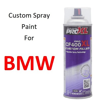 #ad Custom Automotive Touch Up Spray Paint For BMW Cars $69.90