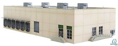 #ad Walthers 933 3862 Modern Concrete Warehouse Kit 12 x 6 3 4 x 3 3 16quot; N Scale $45.99