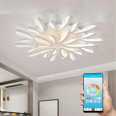 #ad Modern LED Ceiling Lights Acrylic For Living Room Bedroom Dining Room Fixtures $289.00