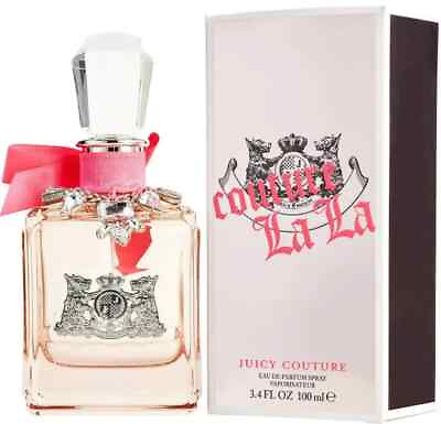 #ad COUTURE LA LA Juicy Couture women perfume edp 3.4 oz 3.3 NEW IN BOX $24.99
