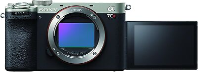 #ad Sony Alpha 7CR Full Frame Interchangeable Lens Camera Silver $2654.95