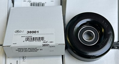 #ad Accessory Drive Belt Idler Pulley Gates 38001 $14.99