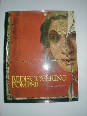 #ad REDISCOVERING POMPEII: IBM Italia 1990 Large Hard Cover Book $35.00