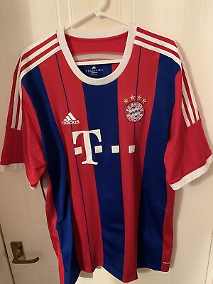 #ad Original FC Bayern Munich Home Shirt 2014 2015 GBP 50.00