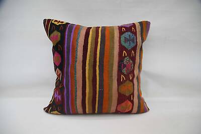 #ad 32quot;x32quot; Yellow Pillow Covers Throw Pillow Covers Kilim Pillows $145.91