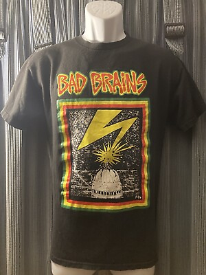 #ad Bad Brains original vintage t shirt Black Flag Minor Threat Circle Jerks Fear DI $69.00