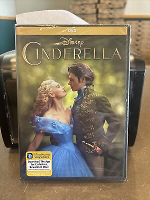 #ad Cinderella DVD 2015 Widescreen Starring; Kate Blanchett Brand New Disney $10.99