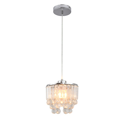 #ad Kitchen Island Pendant Lighting Lamp Crystal Chandelier Hanging Fixture 3 Lights $52.25