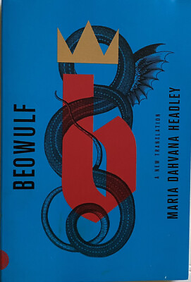 #ad Beowulf a new translation Maria Dahvana Headley English paperback book like new $12.50