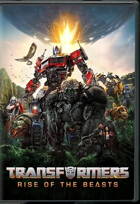 #ad Transformers: Rise of the Beasts Brand New Sealed DVD Free US Shipping $10.49
