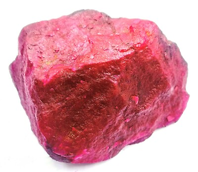 #ad Rare Collection 8250 Carat Certified Awesome Stone Red Ruby Rough Uncut Gems NKC $228.59