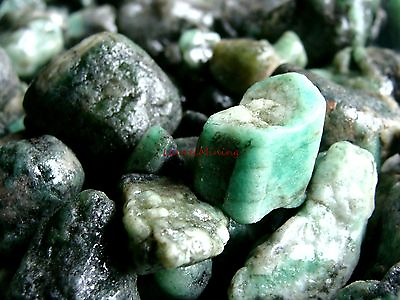 #ad UNSEARCHED NATURAL EMERALD 2000 CARAT Lots Gemstone Rough Plus Free Gifts $18.49