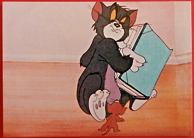 #ad TOM AND JERRY Card #52 A MOVIE MIX UP CARDZ 1993 GBP 2.99