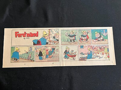 #ad #Q06 FERD#x27;NAND by Mik Sunday Quarter Page Comic Strip February 17 1974 $1.99