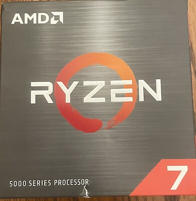 #ad AMD Ryzen 7 5800X Processor 4.7GHz 8 Cores Socket AM4 Box 100 100000063WOF $159.99