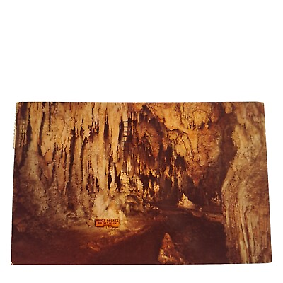 #ad Postcard Carlsbad Caverns National Park New Mexico King#x27;s Palace Chrome Posted $4.89