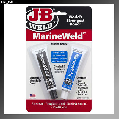 #ad JB Weld New 8272 MarineWeld 2OZ. Marine Epoxy 2 oz $10.85