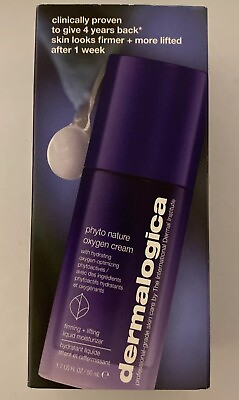 #ad Dermalogica Phyto Nature Oxygen Cream 4Years Back To Skin Firmer 1.7oz SEALED $57.99
