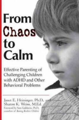 #ad From Chaos to Calm: Effective Parenting Of Cha 0399526617 paperback Heininger $4.28