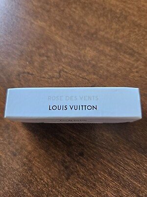 #ad Louis Vuitton Rose Des Vents EDP 2ml 0.06oz Sample Vial Spray NEW $14.95
